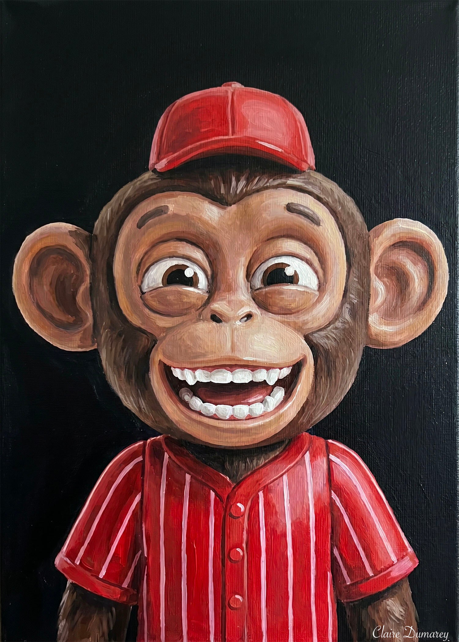 Chimpansee Honkbal