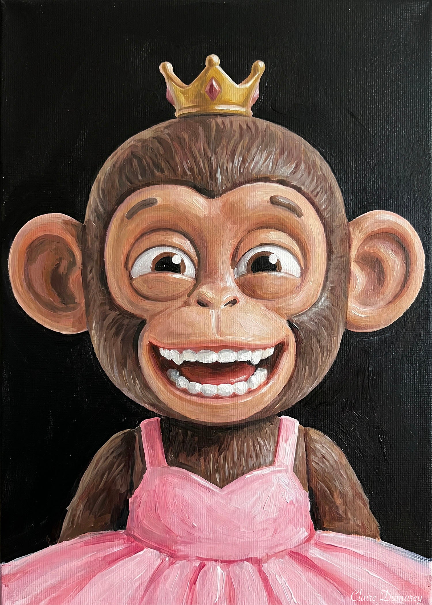Chimpansee Ballerina
