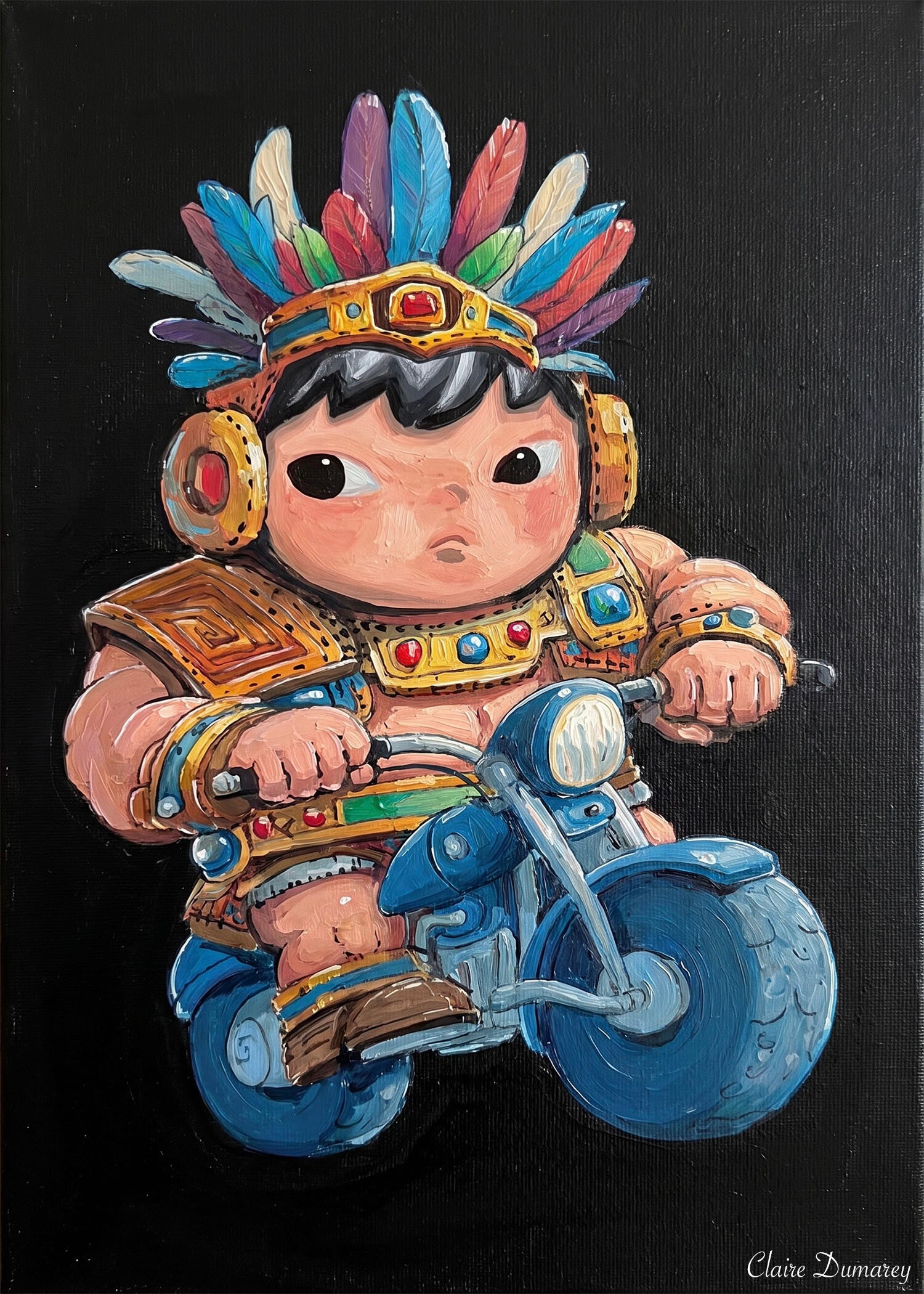 Aztec Warrior #2