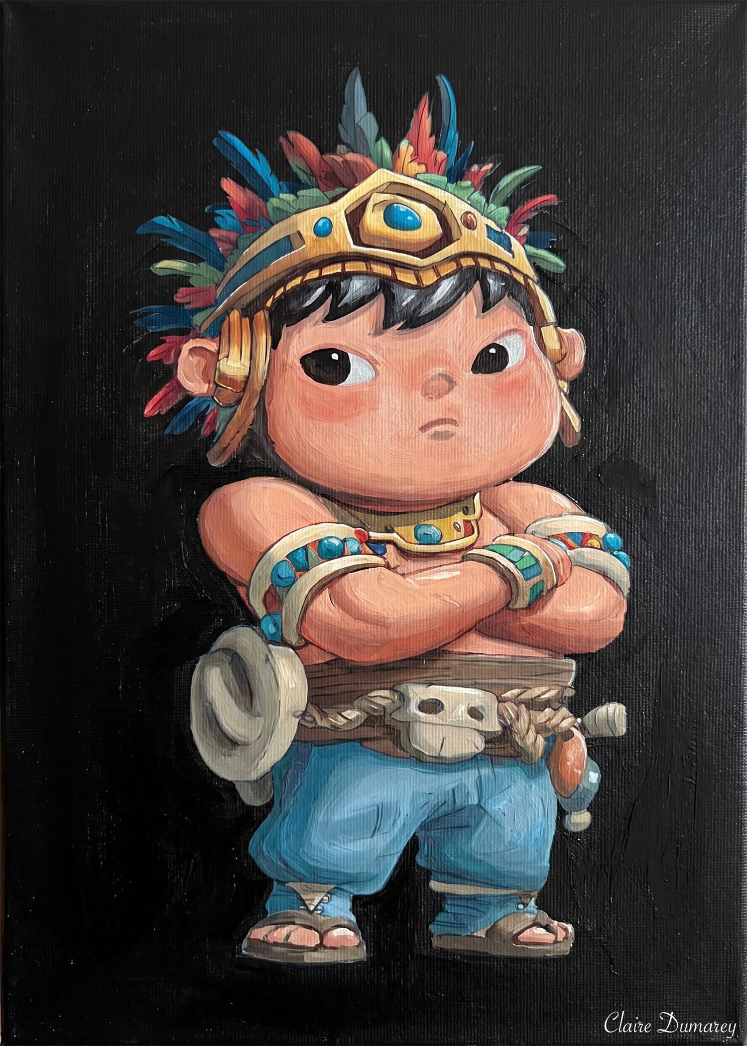 Aztec Warrior #3