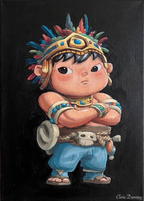 Aztec Warrior #3