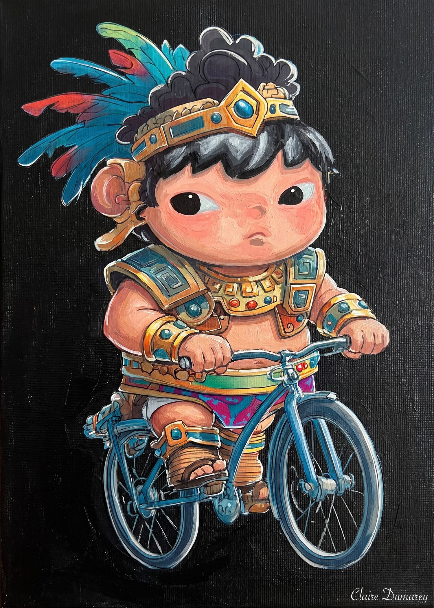 Aztec Warrior #4