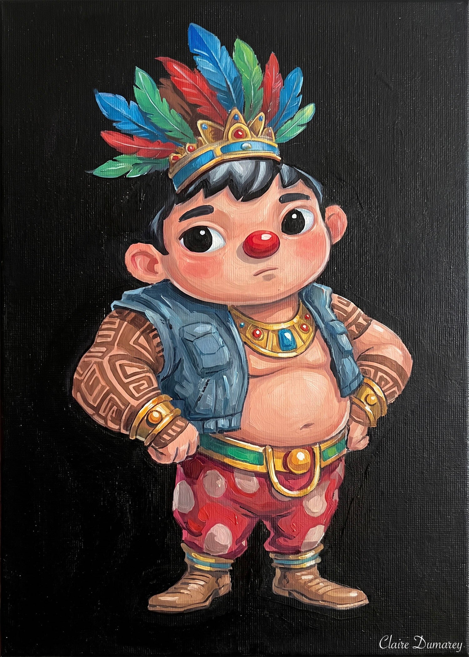 Aztec Warrior #5