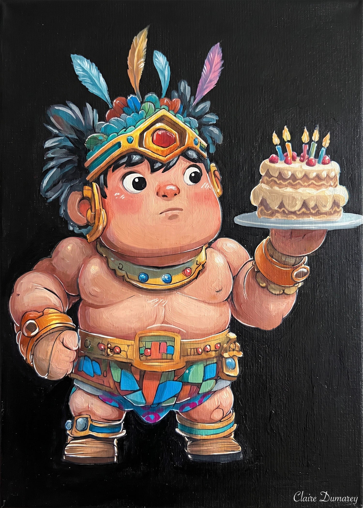 Aztec Warrior #6