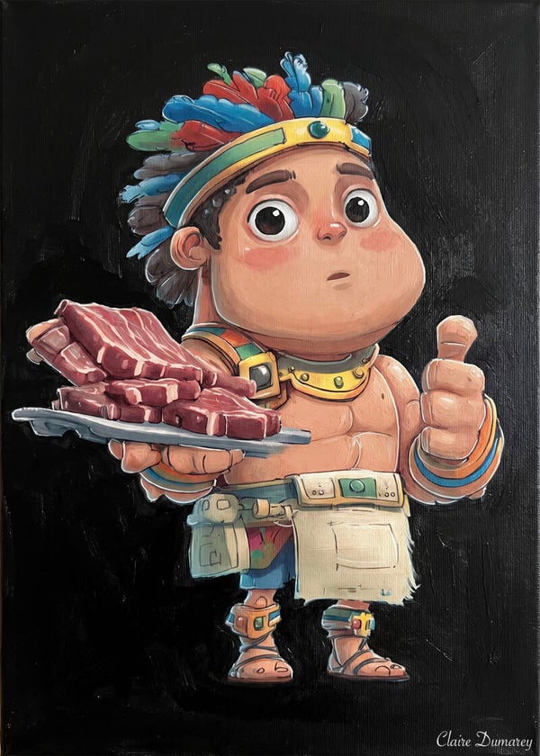 Aztec Warrior #7