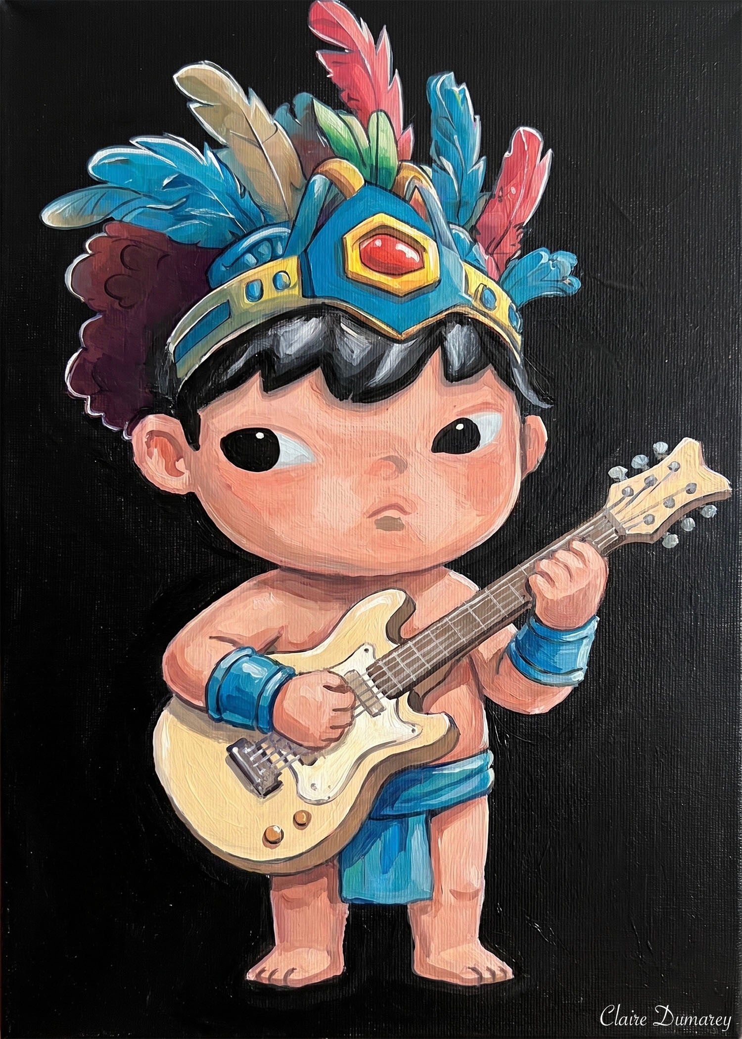 Aztec Warrior #8