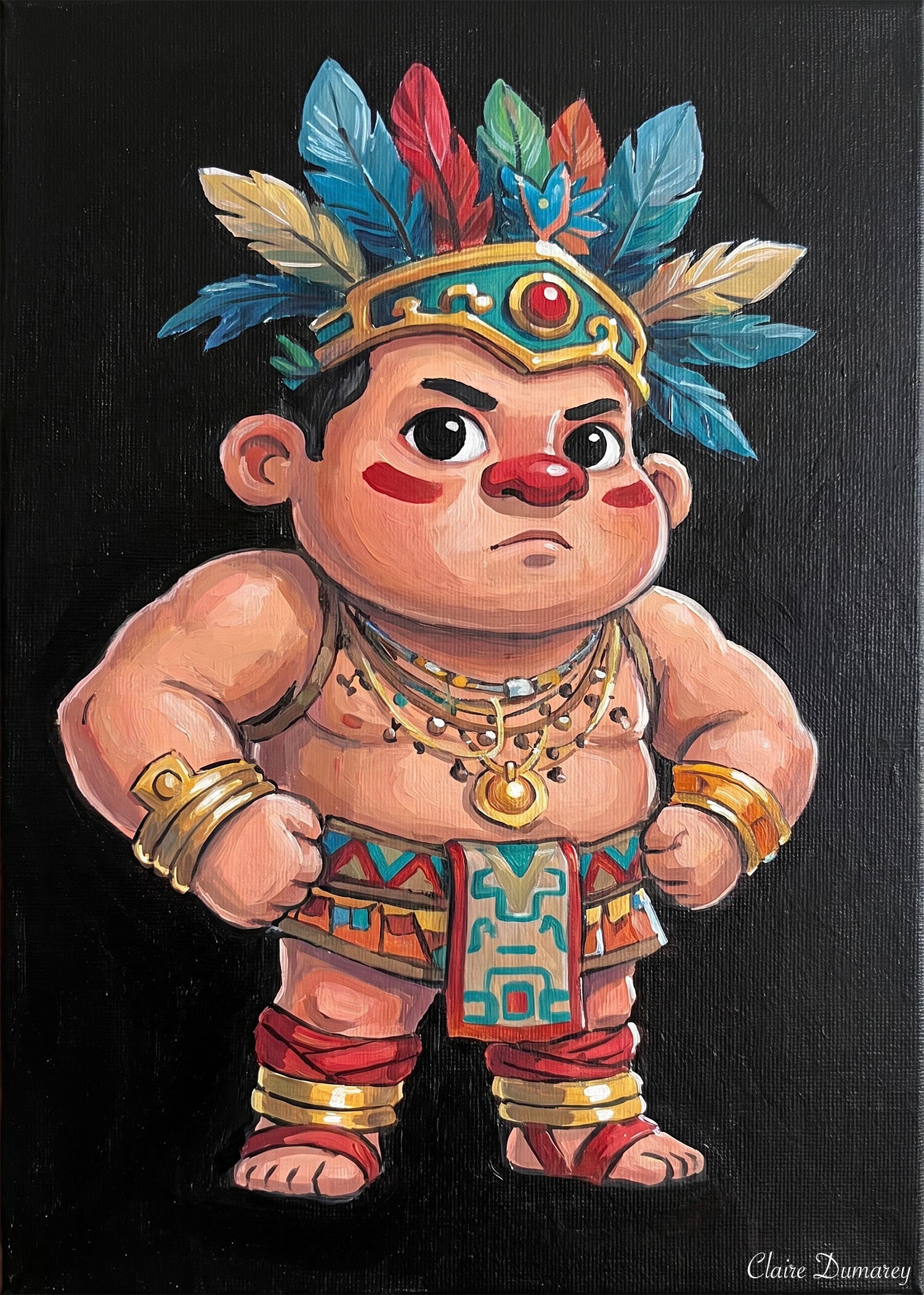 Aztec Warrior #9