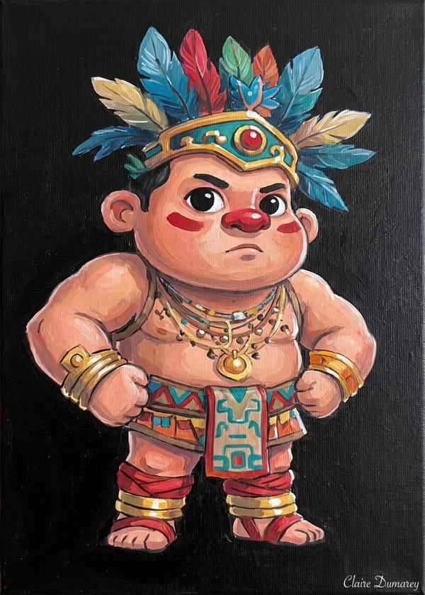 Aztec Warrior #9