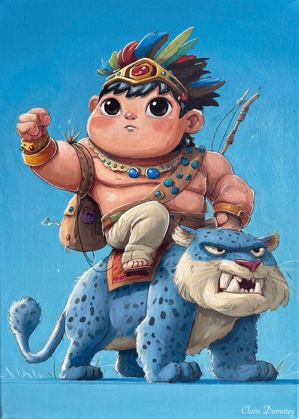 Aztec Warrior #10