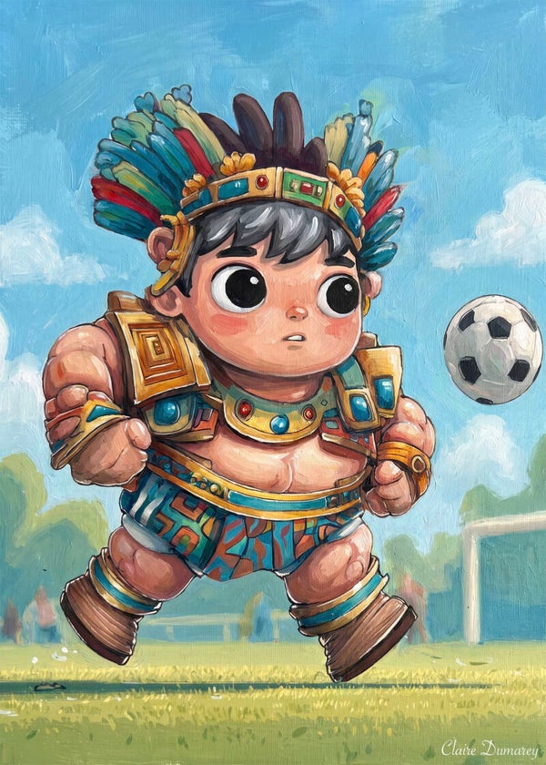 Aztec Warrior #20