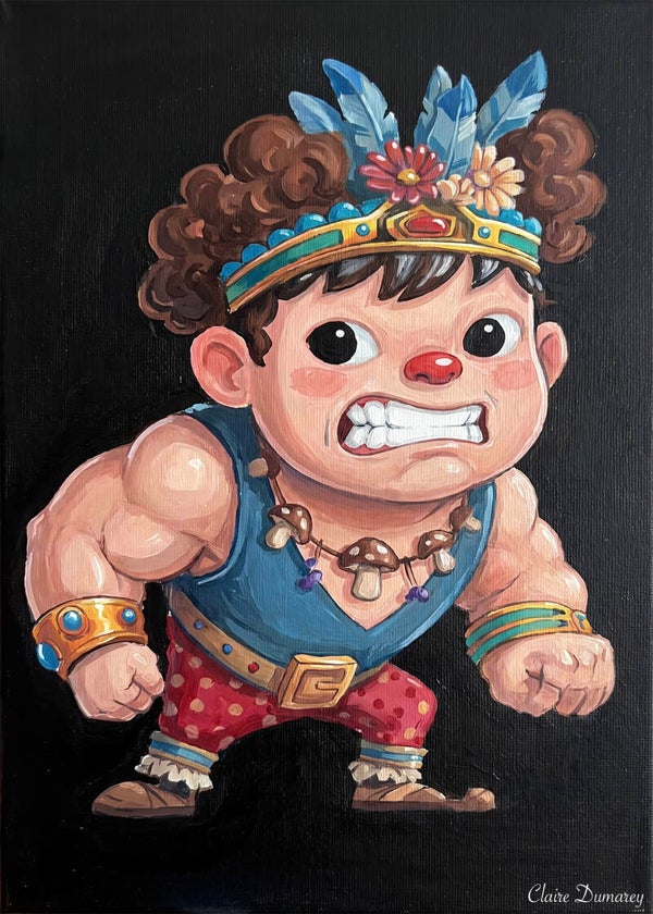 Aztec Warrior #12