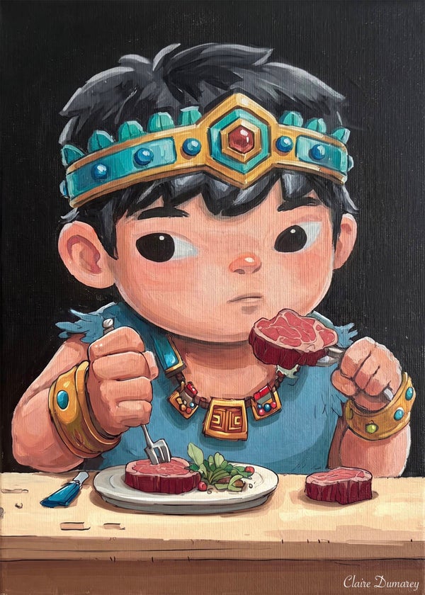 Aztec Warrior #14