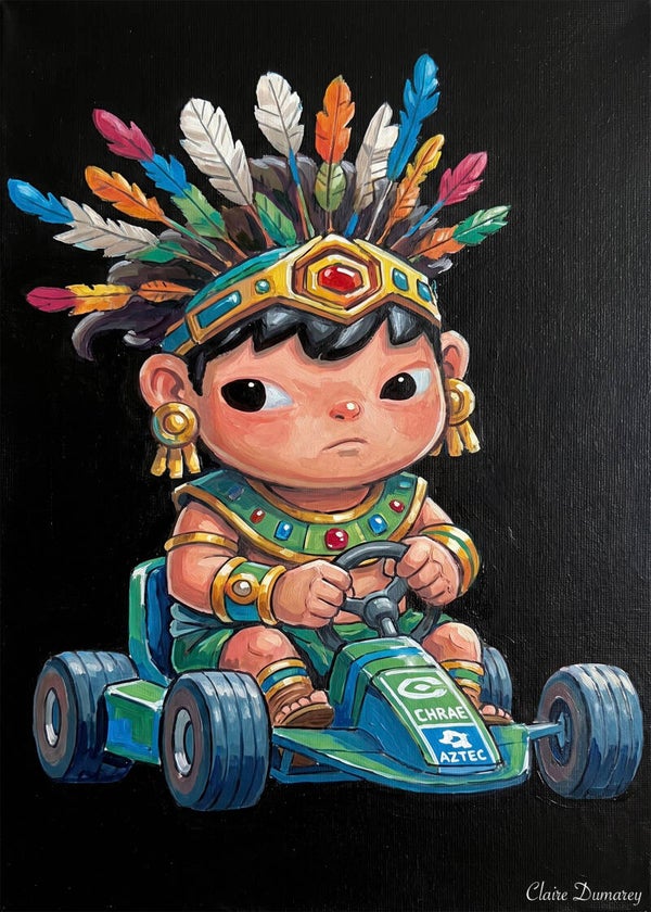 Aztec Warrior #15