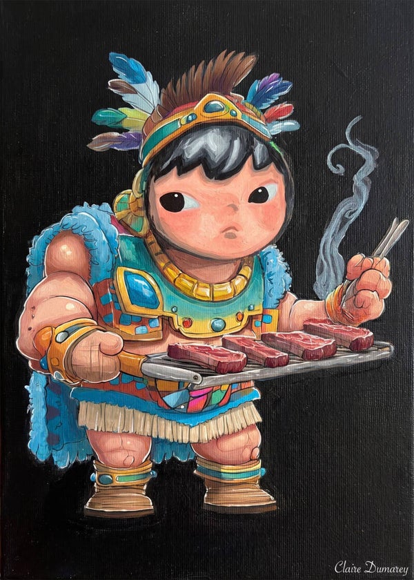 Aztec Warrior #16