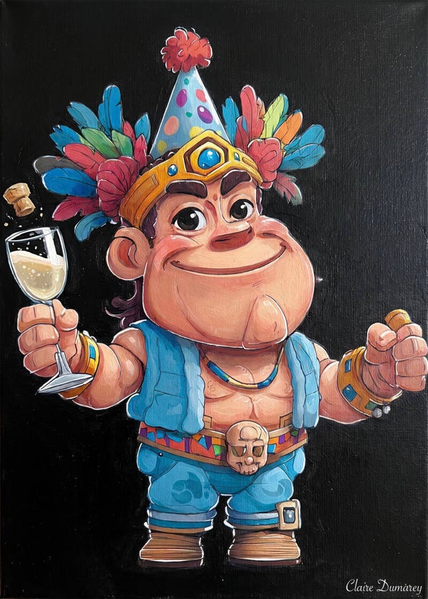 Aztec Warrior #17