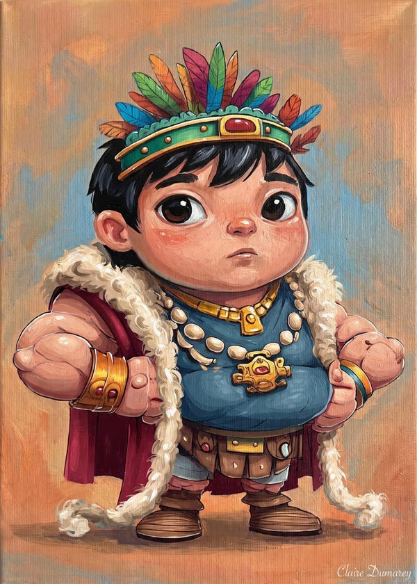 Aztec Warrior #18