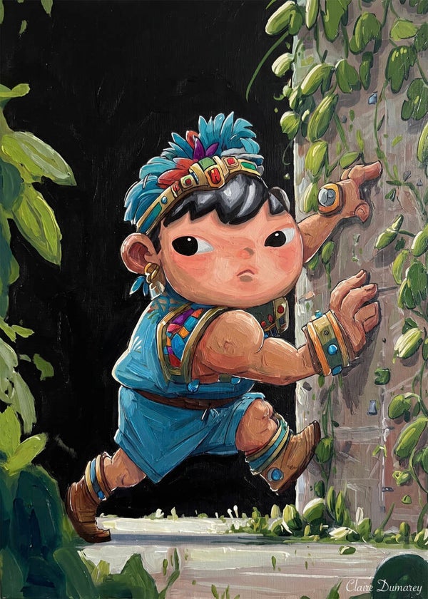 Aztec Warrior #19