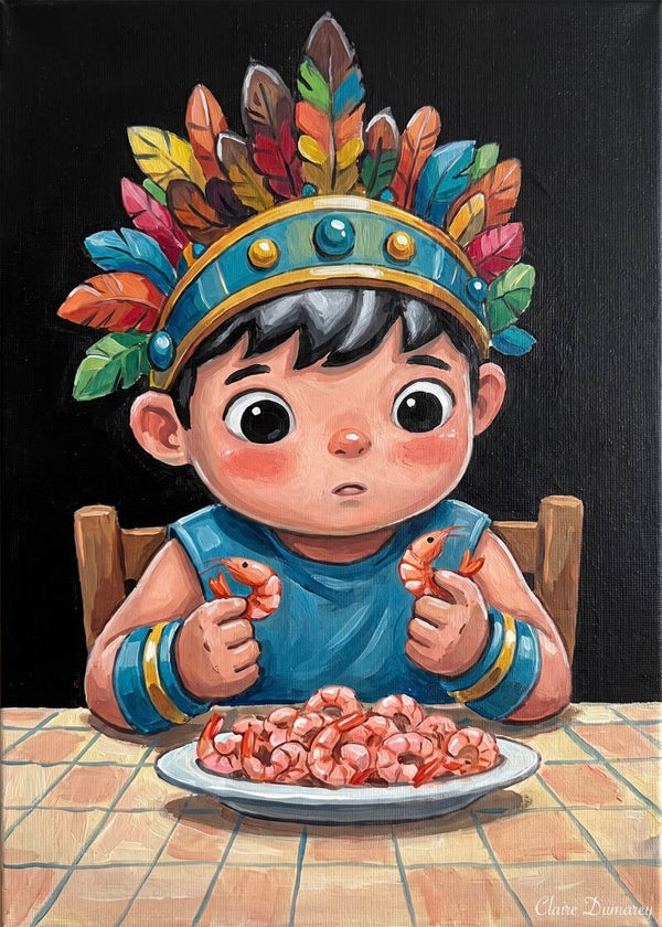 Aztec Warrior #11