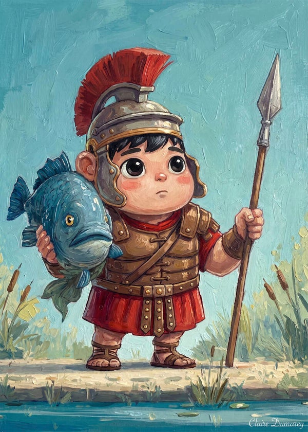 Roman Gladiator #19