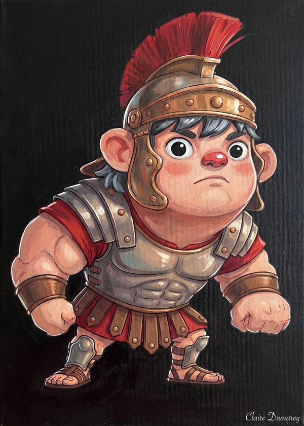 Roman Gladiator #2
