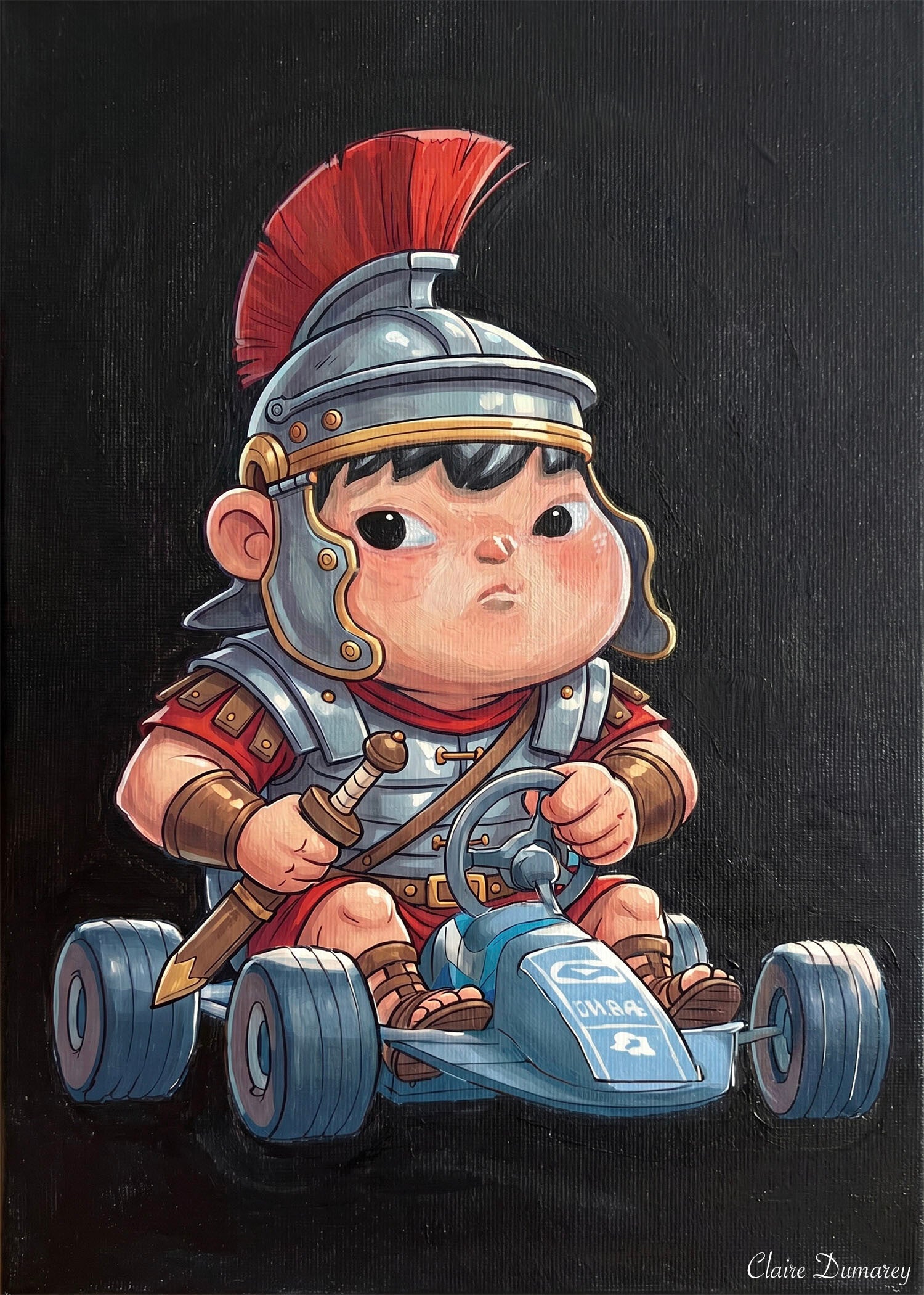 Roman Gladiator #3