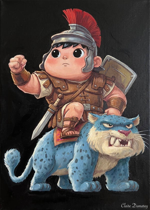 Roman Gladiator #4
