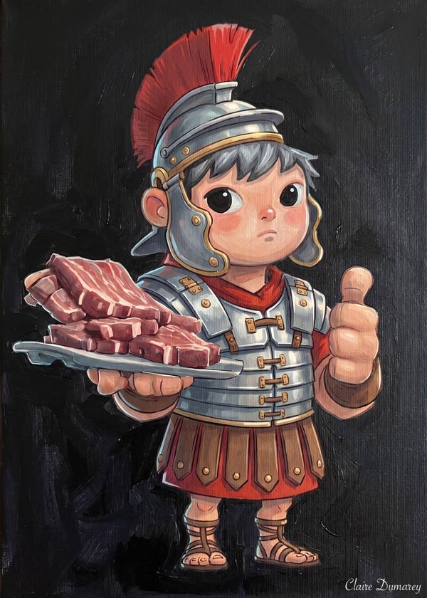 Roman Gladiator #12