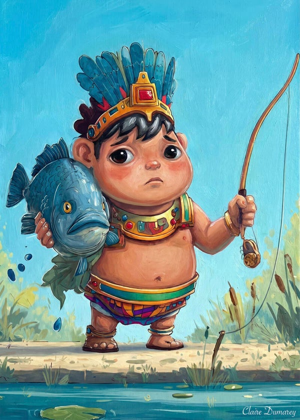 Aztec Warrior #13