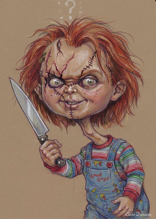 Chucky (Karikatuur)