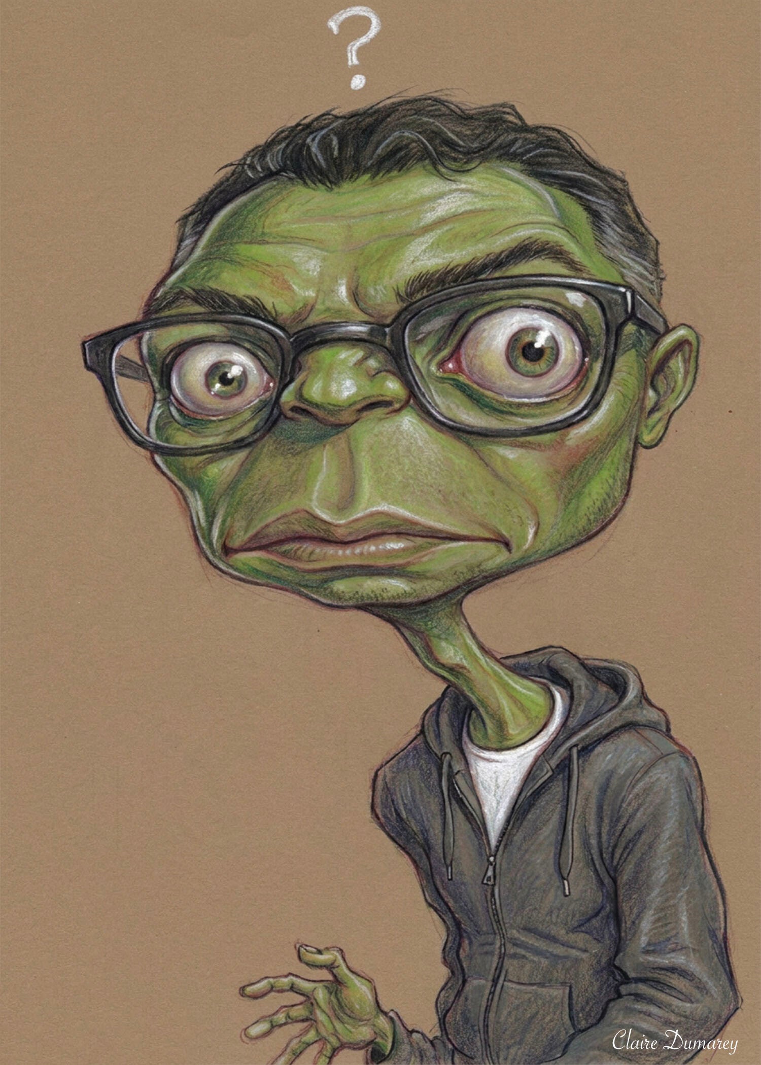 Hulk (Karikatuur)