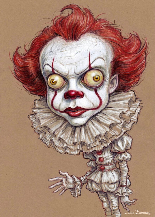 Pennywise (Karikatuur)