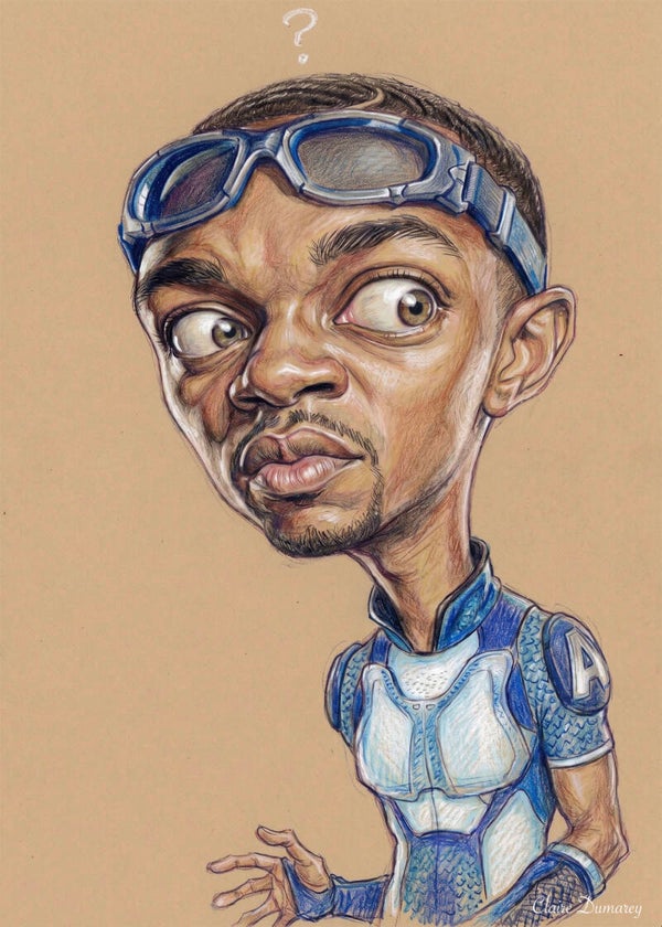 A-Train The Boys (Karikatuur)