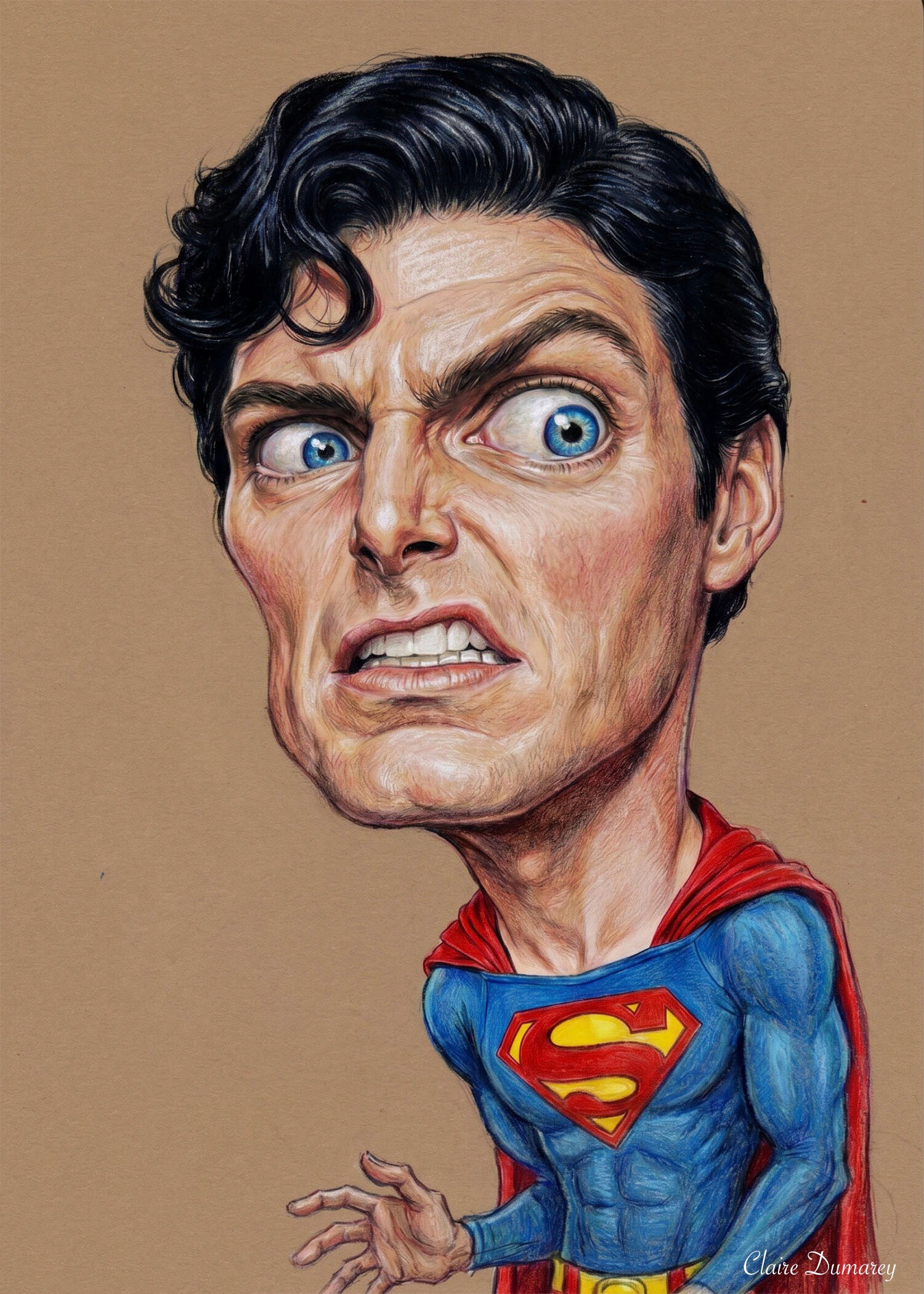 Superman (Karikatuur)