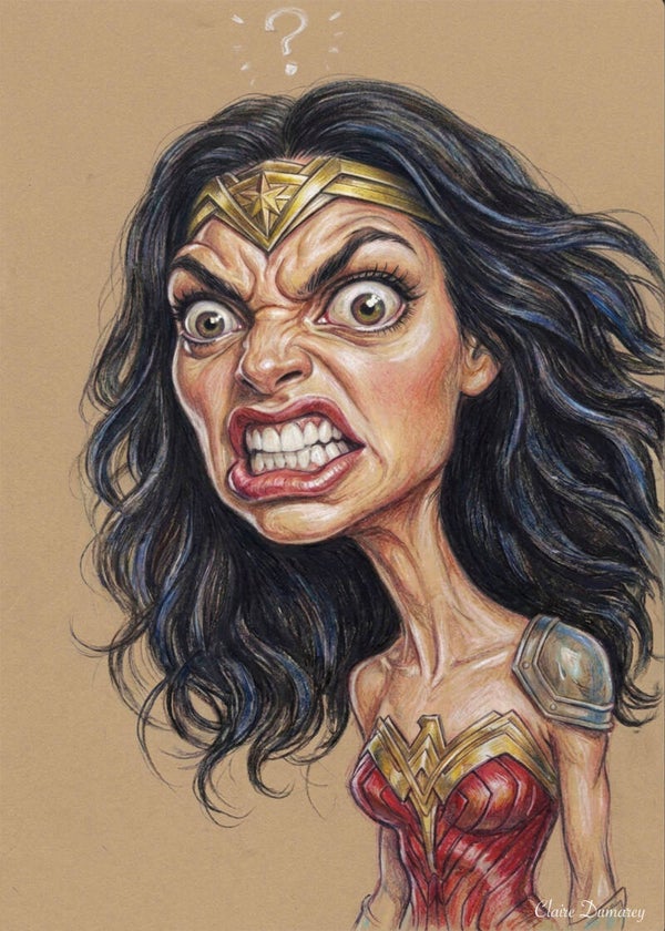 Wonder Woman (Karikatuur)