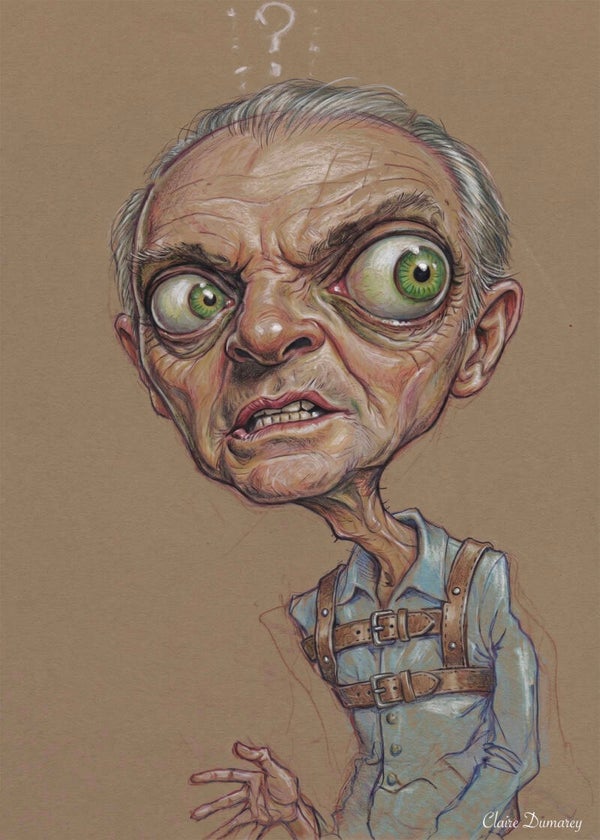 Hannibal Lecter (Karikatuur)