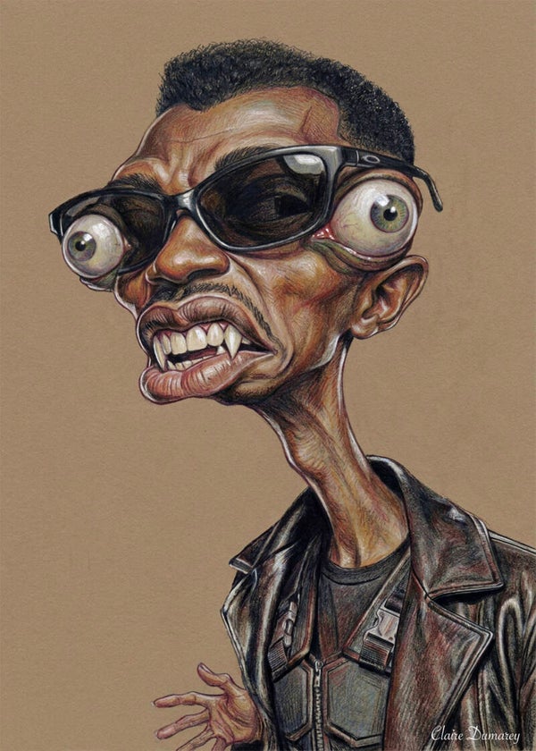 Blade (Karikatuur)