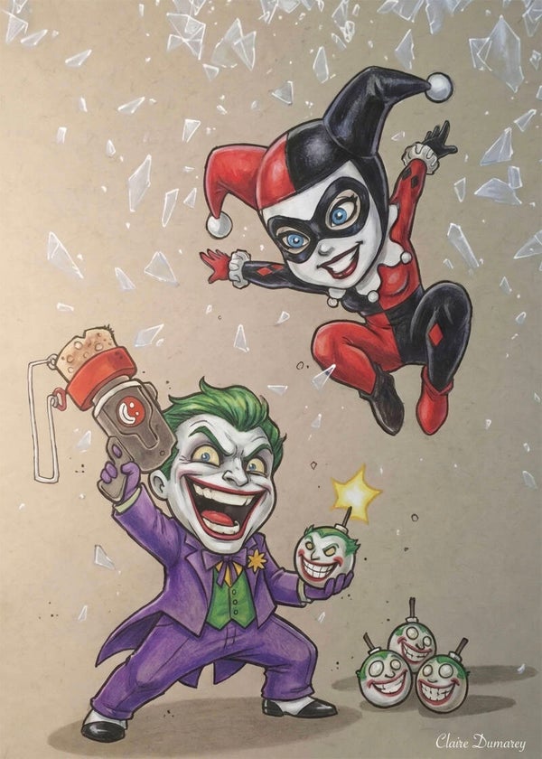 Batman en Harley Quinn (Schurken)