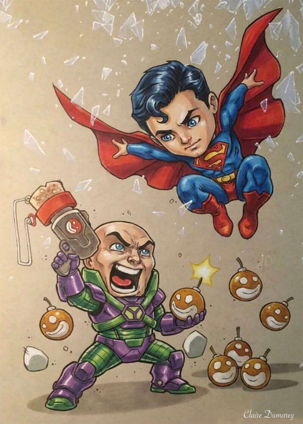 Superman en Lex Luther (Schurken)