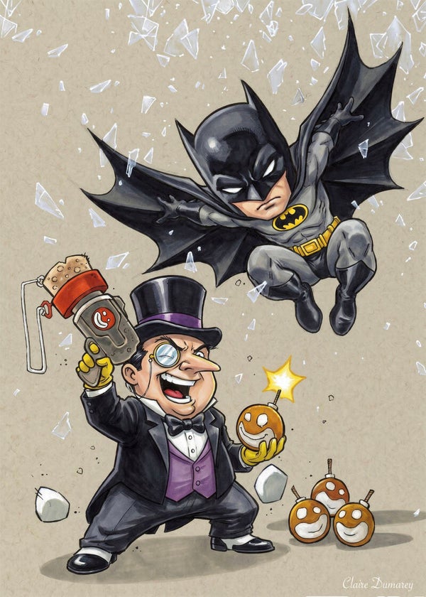 Batman en Penguin (Schurken)