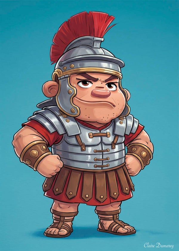 Avonturen van Maximillius #8