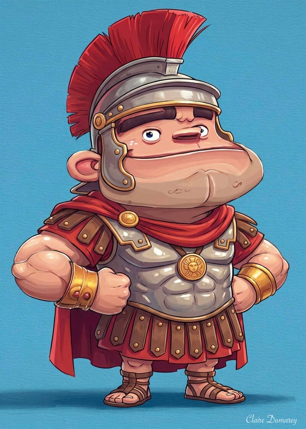 Avonturen van Maximillius #1