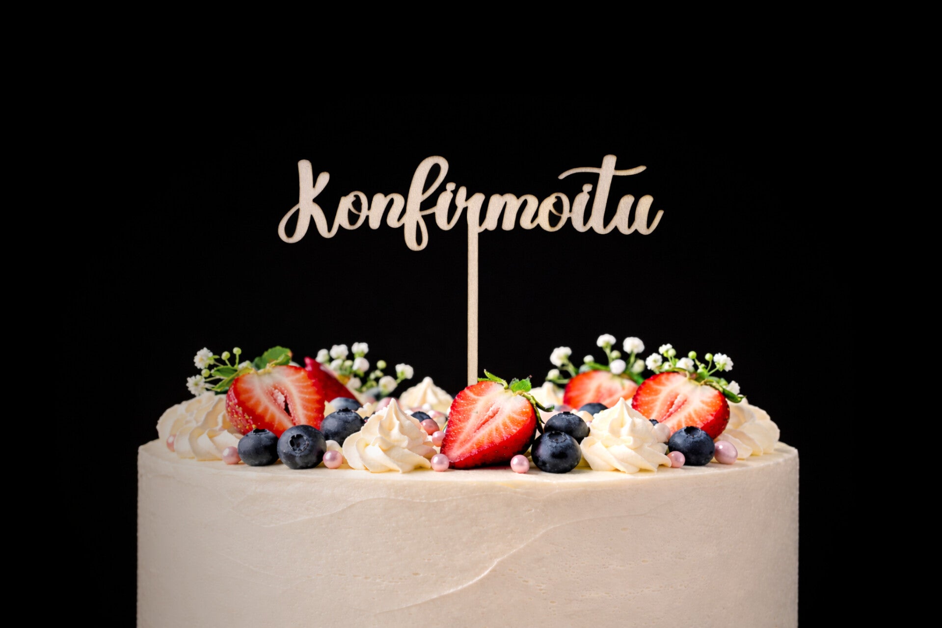 Konfirmoitu - Kakkukoriste