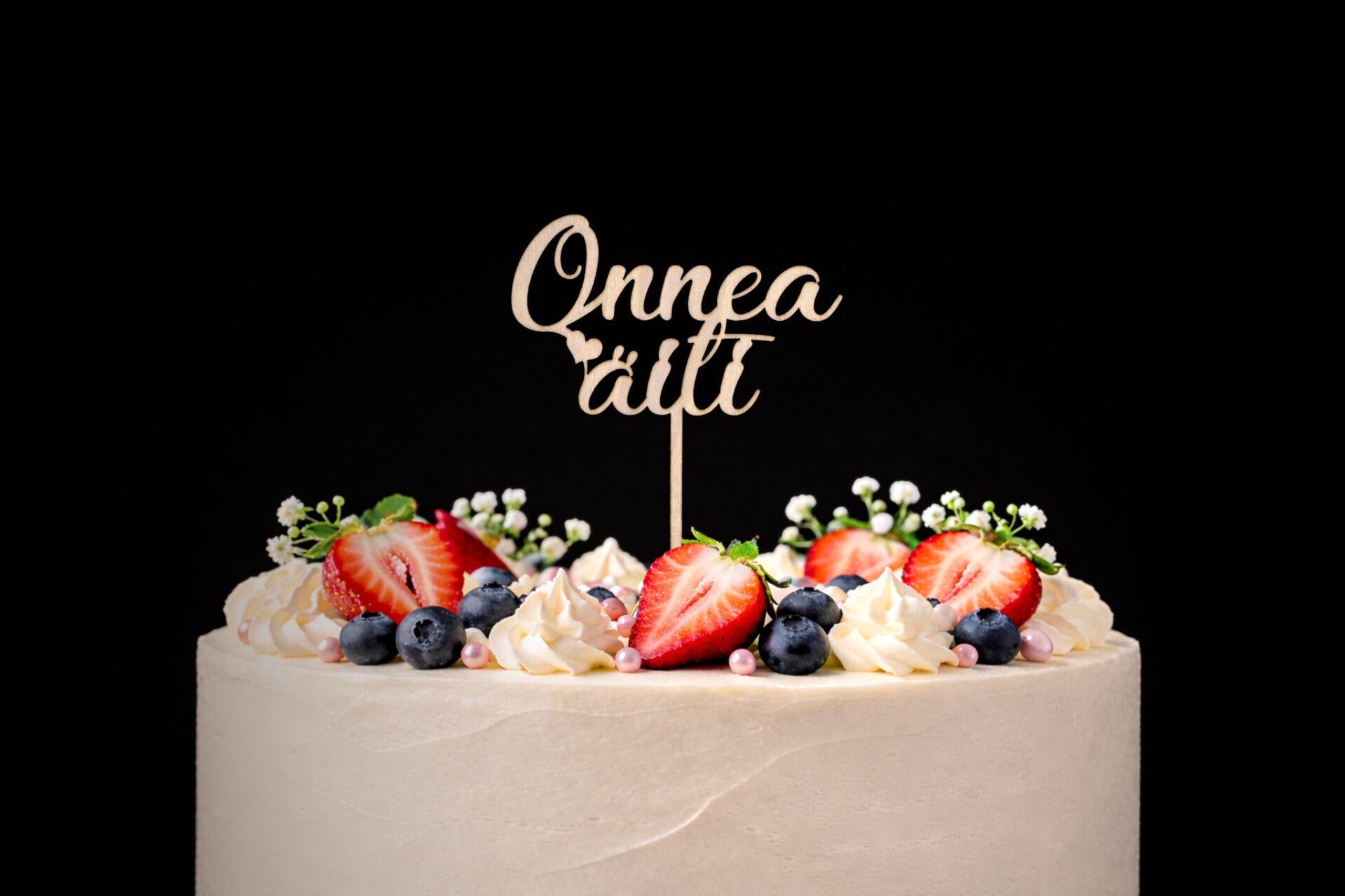 Onnea äiti - Kakkukoriste