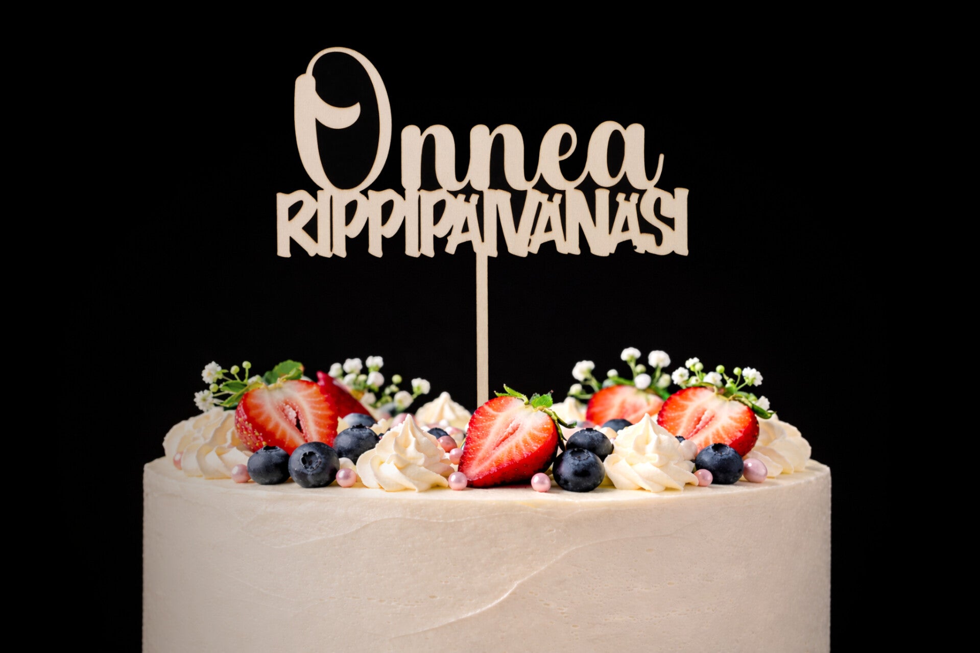 Onnea rippipäivänäsi - Kakkukoriste