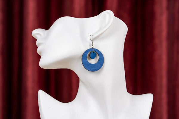 Tuulensilmä - korvakorut