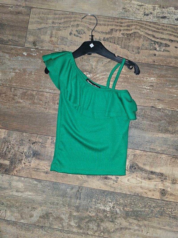 Shirt bandje groen