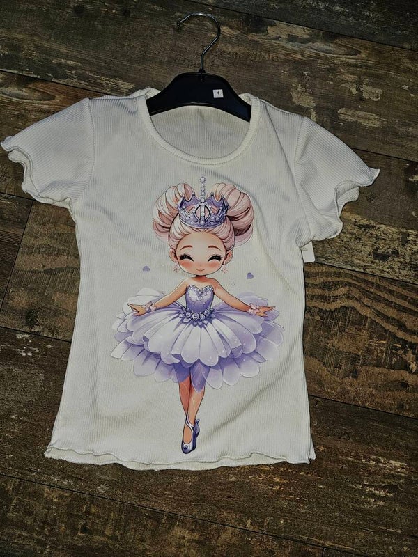 Shirt ballerina  lila