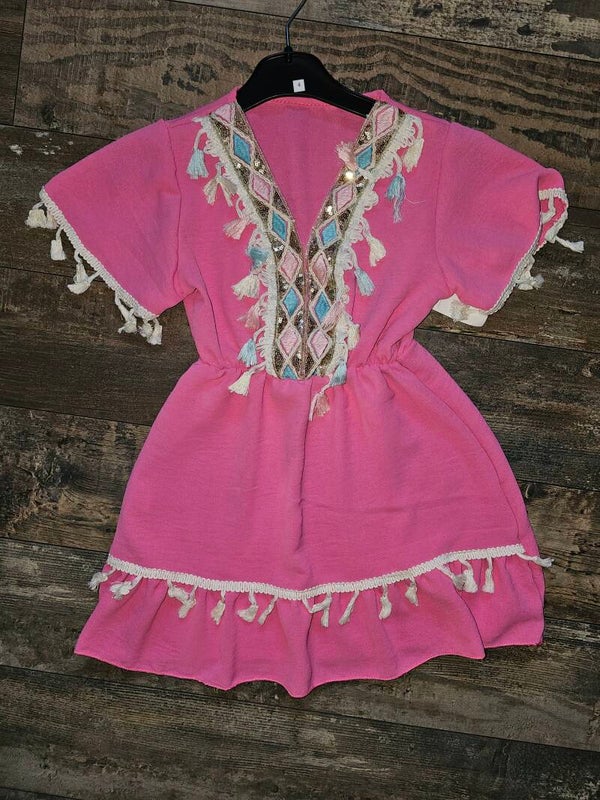 IbizaStyle jurkje fuchsia