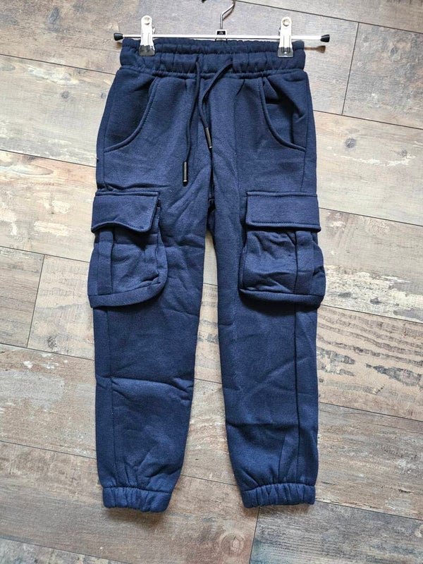 Cargo trainingsbroek   d. Blauw