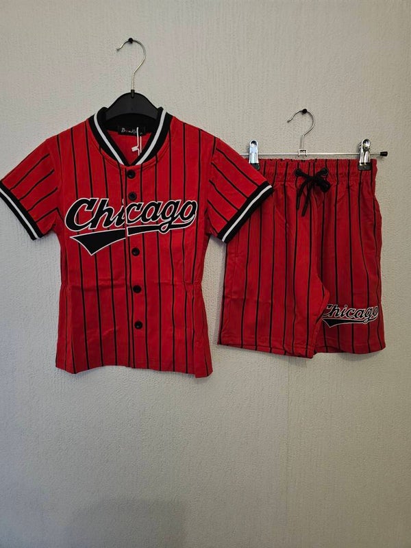 BaseBall zomerset Chicago  rood